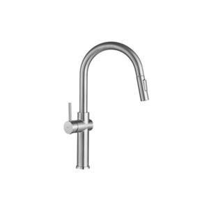 REA-B6330 - Drezová batéria FRESH s vysúvacou sprchou 45 cm, niklová REA-B6330 vyobraziť