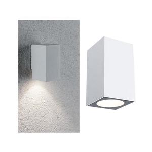 Paulmann 94329 - LED/3, 8W IP44 Vonkajšie nástenné svietidlo FLAME 230V biela 94329 vyobraziť