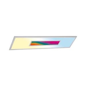 LED RGBW stmievateľný panel LED/20W/230V strieborný + diaľkové ovládanie 9A22034 vyobraziť