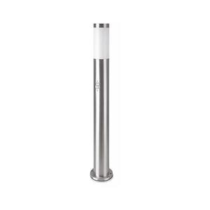 Vonkajšia lampa so senzorom 1xE27/60W/230V IP44 80cm matný chróm 8960 vyobraziť