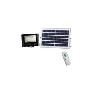 LED Stmievateľný solárny reflektor LED/12W/3, 2V 6000K IP65 + diaľkové ovládanie 94006 vyobraziť