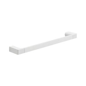 Gedy - Nástenný vešiak na uteráky PIRENEI 6, 6x45 cm matná biela PI214502 vyobraziť