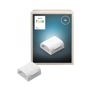Philips - Prepojovací konektor pre LED pásy Hue FLUX 4 ks 872110304391700 vyobraziť