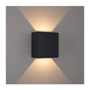 Brilagi - LED vonkajšie nástenné svietidlo DOUBLERAY LED/6W/230V čierne IP54 BRI651 vyobraziť