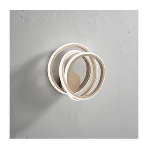 Ondaluce - LED nástenné svietidlo GOLDEN LED/23W/230V zlaté AP.GOLDEN/ORO vyobraziť