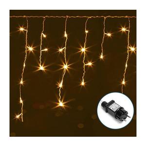 B.V. - LED Vonkajšia dekoračná reťaz 75xLED/6W/230V 15x0, 6m IP44 teplá biela B103031QM vyobraziť