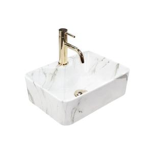 REA-U6504 - Umývadlo na dosku KELLY MINI 31x41 cm keramika/imitácia kameňa REA-U6504 vyobraziť