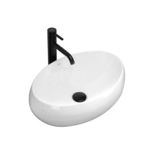 REA-U0462 - Umývadlo na dosku LINDA 34x48, 5 cm keramika/lesklé biele REA-U0462 vyobraziť