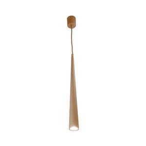 Ondaluce - Závesné svietidlo s lankom NOA 1xGU10/20W/230V priemer 5, 5 cm zlaté SO.NOA/50-ORO vyobraziť