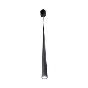 Ondaluce - Závesné svietidlo na lanku NOA 1xGU10/20W/230V priemer 5, 5 cm čierna SO.NOA/50-NERO vyobraziť