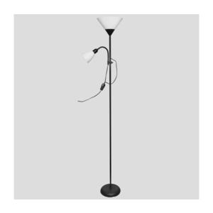 light Stojacia lampa WENDY 1xE27/100W/230V + 1xE14/40W čierna 3070FLCN/BL vyobraziť