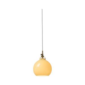 Halo Design 747931 - Závesný luster TOSCANA na lanku 1xG9/28W/230V pr. 18 cm béžová/mosadz 747931 vyobraziť
