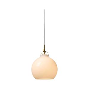 Halo Design 747993 - Závesné svietidlo TOSCANA 1xE27/40W/230V pr. 27 cm krémová/mosadz 747993 vyobraziť