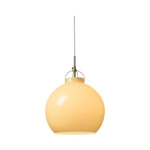 Halo Design 748075 - Luster na lanku TOSCANA 1xE27/40W/230V priemer 36 cm béžová/mosadz 748075 vyobraziť