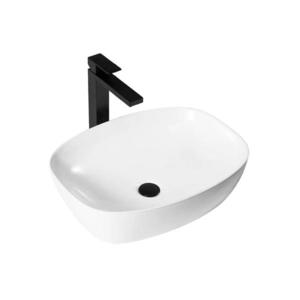 REA-U6616 - Umývadlo na dosku FREJA 39, 5x51 cm keramika/biela REA-U6616 vyobraziť