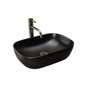 REA-U8470 - Umývadlo na dosku BELINDA 33, 5x46, 5 cm keramika/matná čierna REA-U8470 vyobraziť