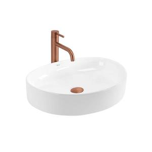 REA-U6370 - Umývadlo na dosku JOANA 38, 5x50, 5 cm keramika/lesklá biela REA-U6370 vyobraziť