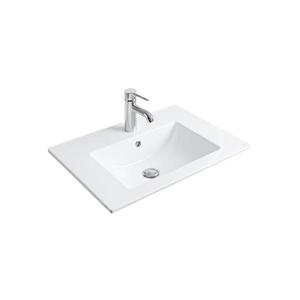 REA-U0040 - Zapustené umývadlo DAFNE 46, 5x76 cm keramika/lesklá biela REA-U0040 vyobraziť