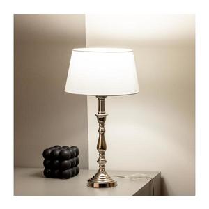 BRILAGI - Stolová lampa CERIA 1xE27/60W/230V priemer 25 cm lesklý chróm/biela 1xEG78312+1xEG781032 vyobraziť