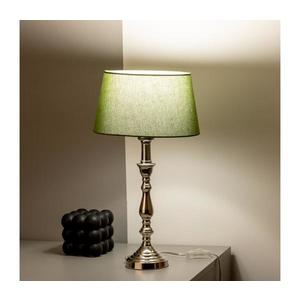 Brilagi - Stolová lampa CERIA 1xE27/60W/230V, priemer 25 cm, lesklý chróm/zelená 1xEG78312+1xEG781034 vyobraziť