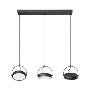 Osram - LED luster na lanku DECOR PUCK 3xLED/12W/230V CRI 90 čierny 4058075846562 vyobraziť