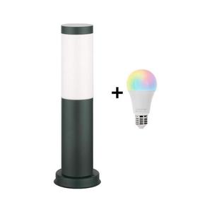 Brilagi - LED RGBW vonkajšie svietidlo 1xE27/15W/230V 40 cm IP44 antracit BG3934+AI1798 vyobraziť