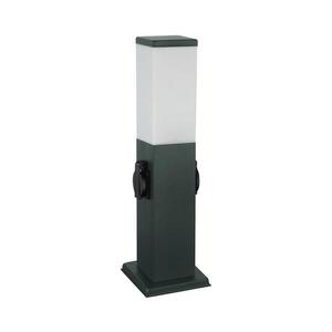 Brilagi -Vonkajšia lampa s 2 zásuvkami SCHUKO 1xE27/15W/230V 40 cm IP44 antracit FG-KH446PSH-40-2SO-ANT vyobraziť