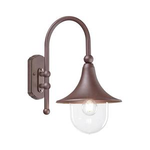 Ideal Lux - Vonkajšie nástenné svietidlo CIMA 1xE27/52W/230V IP43 hnedé 246826 vyobraziť