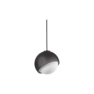 Ideal Lux - Závesný luster na lanku BLOOM 1xE27/42W/230V priemer 22 cm čierna 366678 vyobraziť