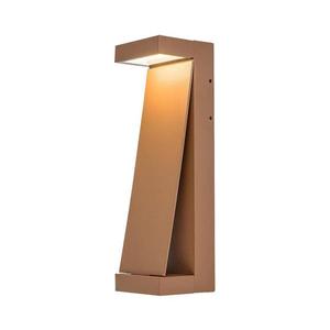 Rabalux 77068 - LED Vonkajšie nástenné svietidlo BRADU LED/13W/230V IP65 hnedé 77068 vyobraziť