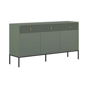Komoda SUE zelená/čierna 5904804554132 vyobraziť