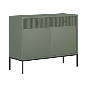 Komoda SUE zelená/čierna 5904804554934 vyobraziť