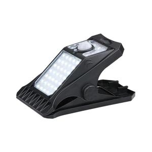 Grundig - LED solárne svietidlo so senzorom CLIP-ON LED/9W/3, 7V IP44 8711252506326 vyobraziť