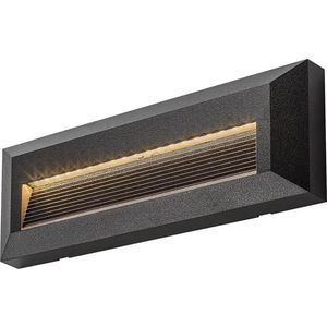 Rabalux 77189 - LED vonkajšie nástenné svietidlo KAVALA LED/6W/230V IP65 čierne 77189 vyobraziť