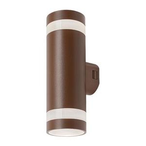 Rabalux 77212 - LED vonkajšie nástenné svietidlo URFA LINE, 16 W, 230 V, IP65, hnedé 77212 vyobraziť