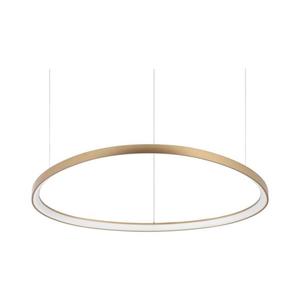 Ideal Lux - LED luster na lanku GEMINI LED/78W/230V 2700K pr. 105 cm CRI 90 mosadz 341637 vyobraziť