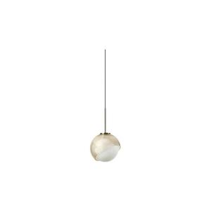 Ideal Lux - LED luster na lankách BLOOM 1xG9/3W/230V pr. 11, 5 cm zlatý/dymovo-béžový 366623 vyobraziť