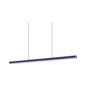 Ideal Lux - stmievateľný LED luster na lane DORICA LED/35W/230V CRI 90 140 cm modrý 366425 vyobraziť