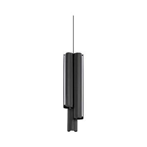 Ideal Lux - stmievateľné LED závesné svietidlo DORICA na lanku 3xLED/9W/230V CRI 90, priemer 9, 5 cm, čierna 366487 vyobraziť