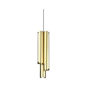 Ideal Lux - LED stmievateľný luster na lanku DORICA 3xLED/9W/230V CRI 90 pr. 9, 5 cm mosadz 366494 vyobraziť