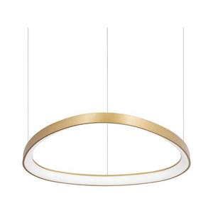 Ideal Lux - LED závesný luster GEMINI LED/47W/230V 2700K pr. 61 cm CRI 90 mosadz 341576 vyobraziť