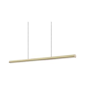 Ideal Lux - LED stmievateľný závesný luster na lankách DORICA LED/35W/230V CRI 90 140 cm mosadz 366449 vyobraziť