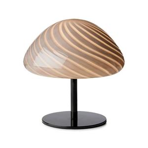Halo Design 747009 - Stolná lampa CANDY MINI MUSH 1xG9/25W/230V pr. 17 cm sivá 747009 vyobraziť