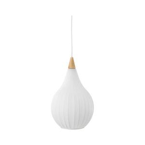 Halo Design 746262 - Luster na lane DROPS 1xE27/40W/230V, priemer 30 cm, biela/dub 746262 vyobraziť