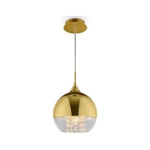 Maytoni P140-PL-110-1-G - Luster na lanku FERMI 1xE27/60W/230V zlatá P140-PL-110-1-G vyobraziť