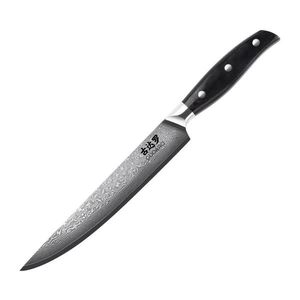 Gudaro - Damaškový porciovací nôž SHIRO 8", 67 vrstiev ocele, dĺžka 20 cm GD1006-E vyobraziť