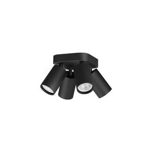 Ideal Lux - LED bodové svietidlo DYNAMITE 4xGU10/7W/230V CRI 90 čierna 371290 vyobraziť