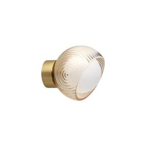 Ideal Lux - LED nástenné svietidlo BLOOM 1xG9/3W/230V zlatá/dymovo-béžová 366531 vyobraziť
