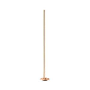 Ideal Lux - stlmiteľná LED stojacia lampa DORICA LED/50W/230V CRI 90 zlatá 366159 vyobraziť