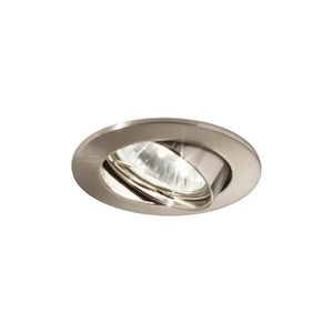 Ideal Lux - Podhľadové svietidlo SWING 1xGU10/28W/230V pr. 8, 2 cm matný chróm 083148 vyobraziť
